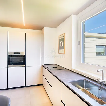 شقة Queen Loft - Attico Moderno Con Solarium Privato E Vista Piscina *